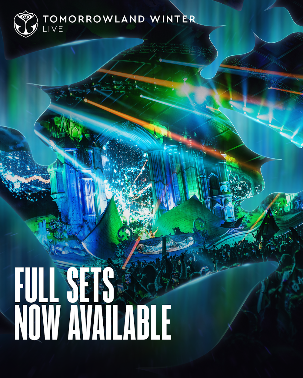 Relive Tomorrowland Winter with sets in the Tomorrowland App and